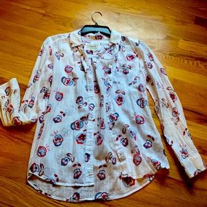 Florar bottom down boyfriend express size XS